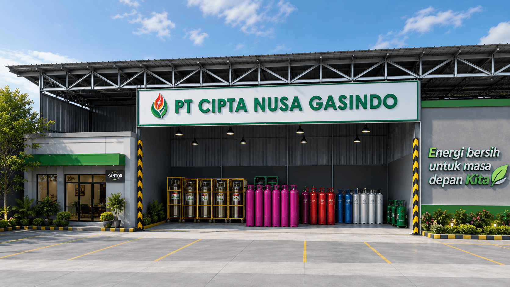 CNG Facility Background