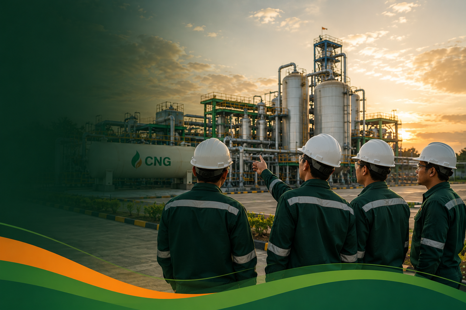 Keunggulan CNG untuk Industri